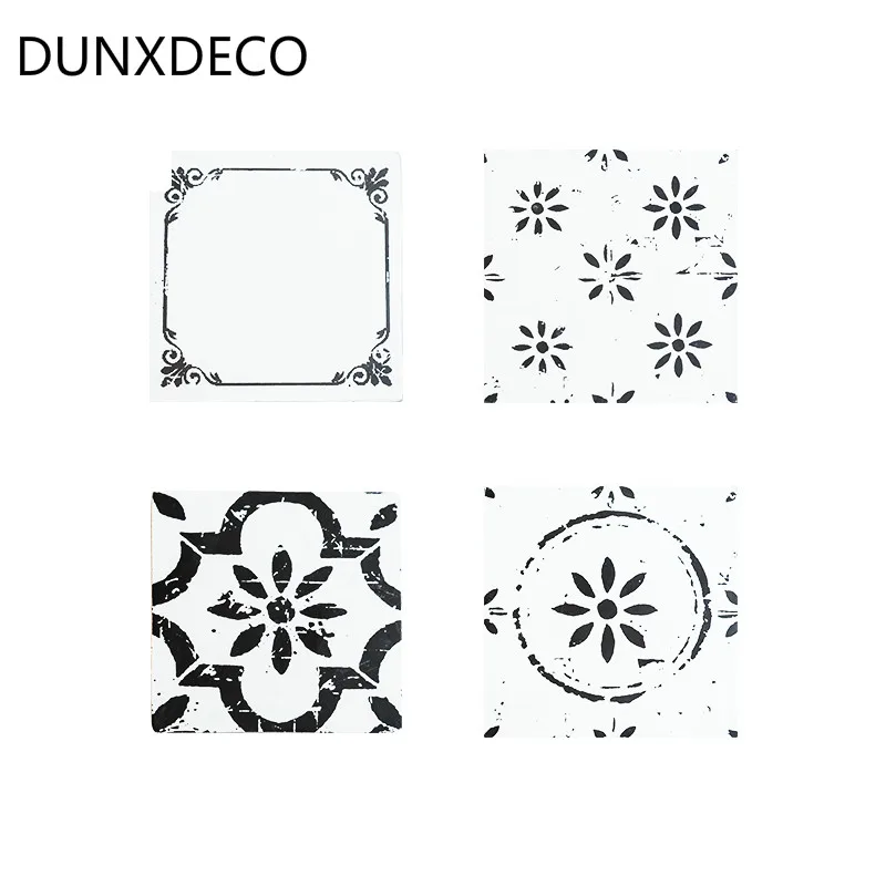 Dunxdeco таблице место Коврики Кофе Кубок Pad цемента Европейский современный Nordic