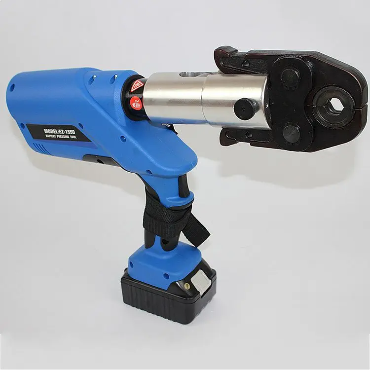 EZ-1550 Battery Pipe Plumbing Crimping Tool with M12,15,18.22,28