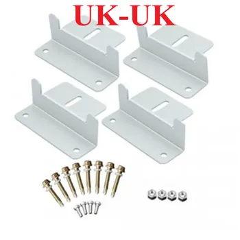 1 Set (4pcs) Solar Panel Mounting Stand Z Type Solar Ssytem Installation Brackets Aluminum W/ Bolt
1 Set (4pcs) Solar Panel Mounting Stand Z Type Solar Ssytem Installation Brackets Aluminum W/ Bolt