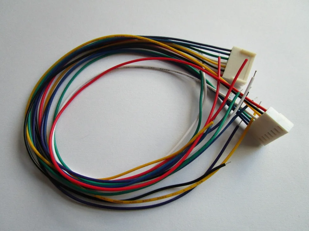 200 pcs 2510 2.54mm Pitch 7 Pin Female Connector with 26AWG 300mm(12") Leads Cable
200 pcs 2510 2.54mm Pitch 7 Pin Female Connector with 26AWG 300mm(12") Leads Cable