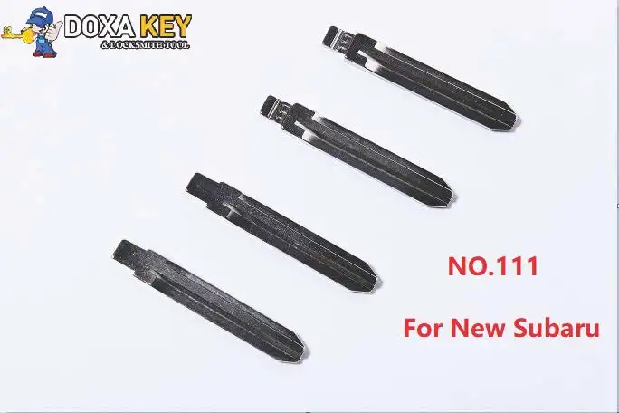 (10pcs) NO.111 Key Blade Flip Floding Blade Car key Blank For New Subaru Replacement
(10pcs) NO.111 Key Blade Flip Floding Blade Car key Blank For New Subaru Replacement
