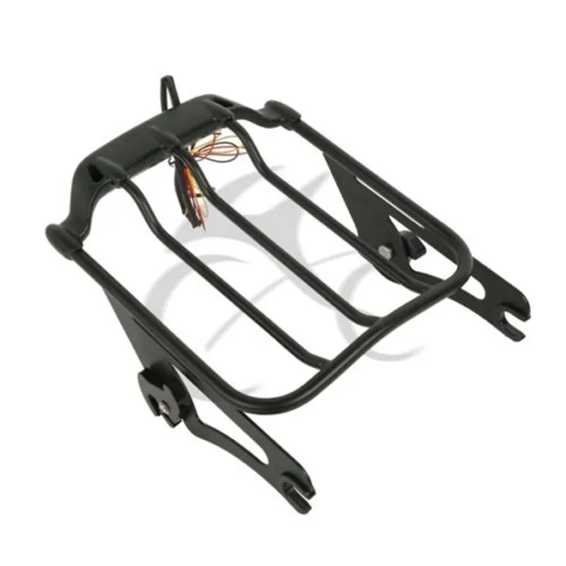 Detachable Air Wing Luggage Rack w/ Light For Harley Electra Street Glide Road King 09-18 17 Motorcycle Accessories
Detachable Air Wing Luggage Rack w/ Light For Harley Electra Street Glide Road King 09-18 17 Motorcycle Accessories