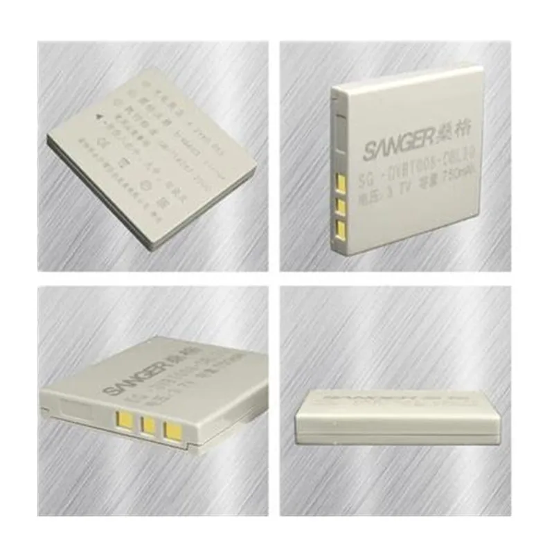 DB-L20 DB-L20A литиевых батарей L20AU цифровой камеры Батарея дБ L20 для Sanyo DMX-CG6-P VPC-E6 EX VPC-J4