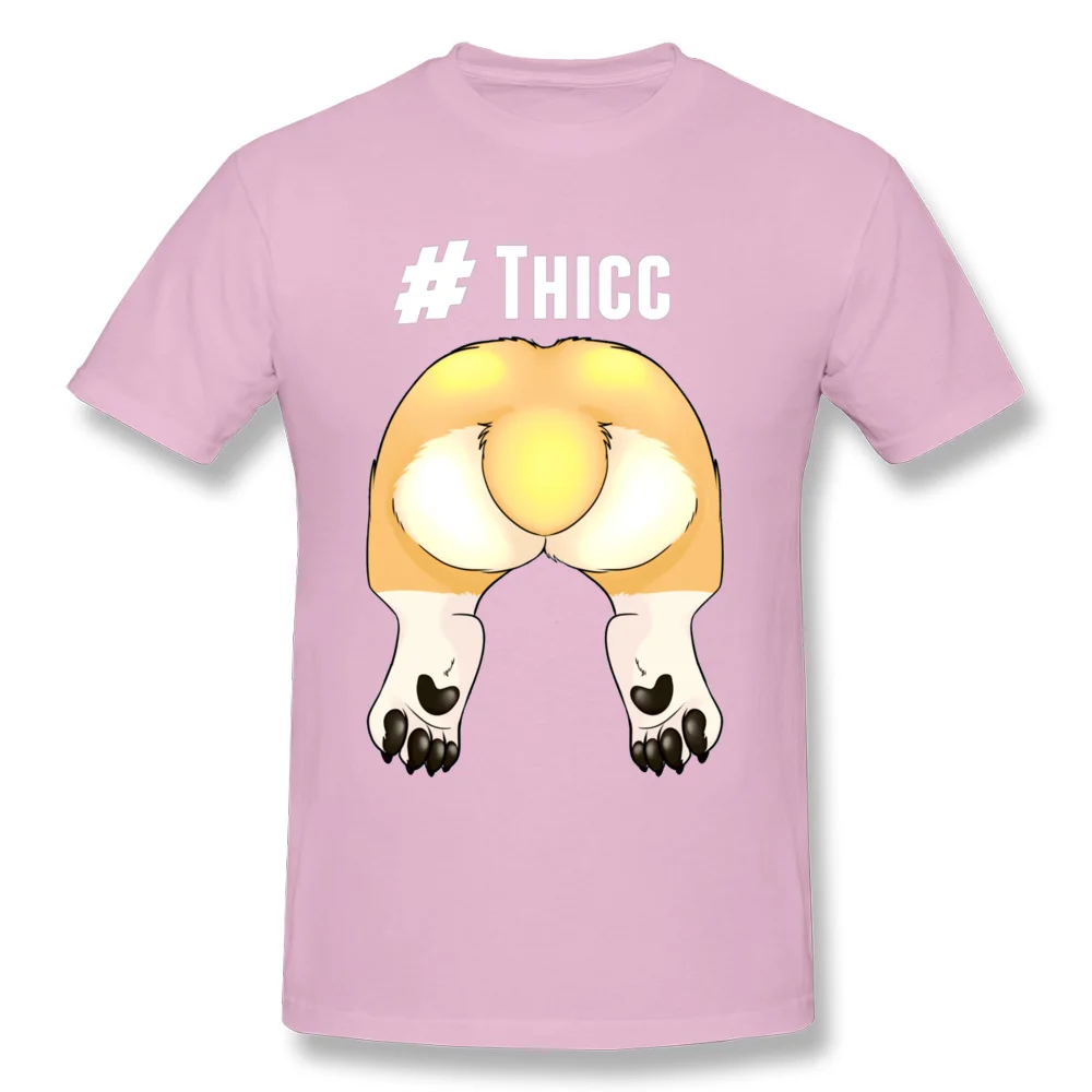 thicc white lettering 1615 Short Sleeve Tops & Tees Round Neck 100% Cotton Man T Shirt Fitness Tight T Shirt Funky thicc white lettering 1615 pink