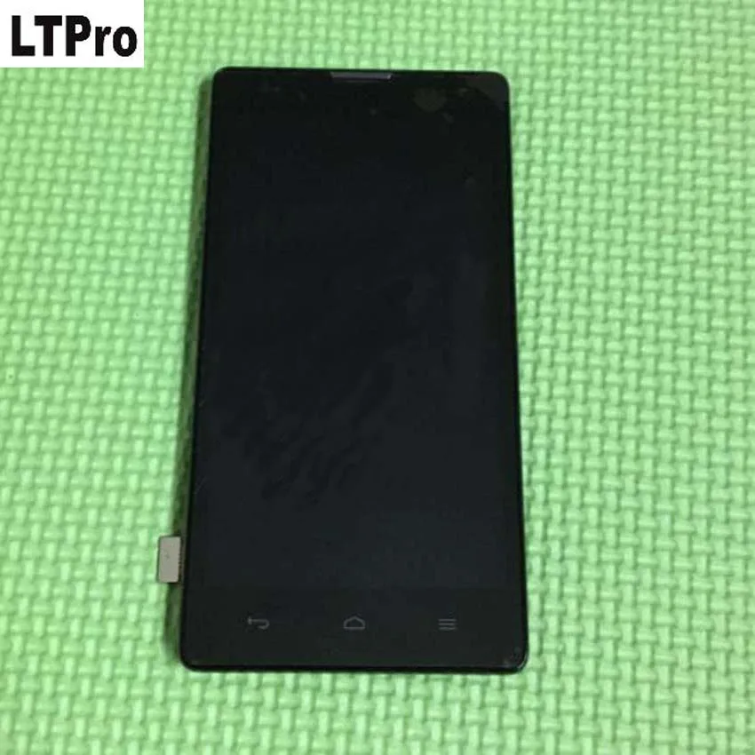 LTPro Tested Working G740 LCD Display Touch Screen Digitizer Assembly+ Frame For Huawei Honor 3C G740 Mobile Replacement Black
LTPro Tested Working G740 LCD Display Touch Screen Digitizer Assembly+ Frame For Huawei Honor 3C G740 Mobile Replacement Black