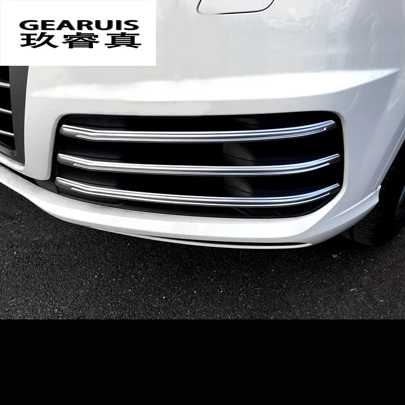 Car styling front fog lamps cover grille slats car fog lights cover Fog lights decoration strips for Audi Q7 2017 Accessories
Car styling front fog lamps cover grille slats car fog lights cover Fog lights decoration strips for Audi Q7 2017 Accessories