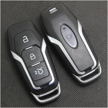 PINECONE Key Case for FORD MONDEO 2.0T KUGA MUSTANG 2015 EDGE Car Key Styling 3 Button Silver Tape Replace Key Shell Fob
PINECONE Key Case for FORD MONDEO 2.0T KUGA MUSTANG 2015 EDGE Car Key Styling 3 Button Silver Tape Replace Key Shell Fob