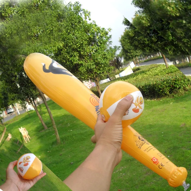 Inflatables Balls Inflatable Toys Baseball Outfit Ball Stuffed Club Activity Props Hammer Toy Pvc Super Outdoor Sport Fun Gifts
Inflatables Balls Inflatable Toys Baseball Outfit Ball Stuffed Club Activity Props Hammer Toy Pvc Super Outdoor Sport Fun Gifts
