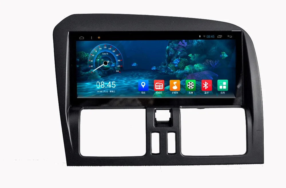 Andorid Автомобильный мультимедийный плеер для volvo xc60 с gps навигатор экран 480*1280