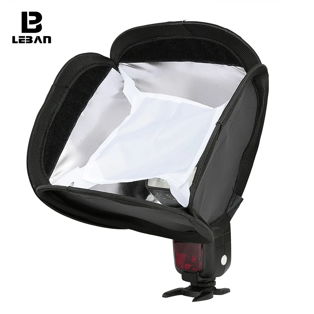 Photo Studio 23x23cm Softbox On-Camera Flash Softbox for Yongnuo Canon Nikon Olympus Metz Speedlite
Photo Studio 23x23cm Softbox On-Camera Flash Softbox for Yongnuo Canon Nikon Olympus Metz Speedlite