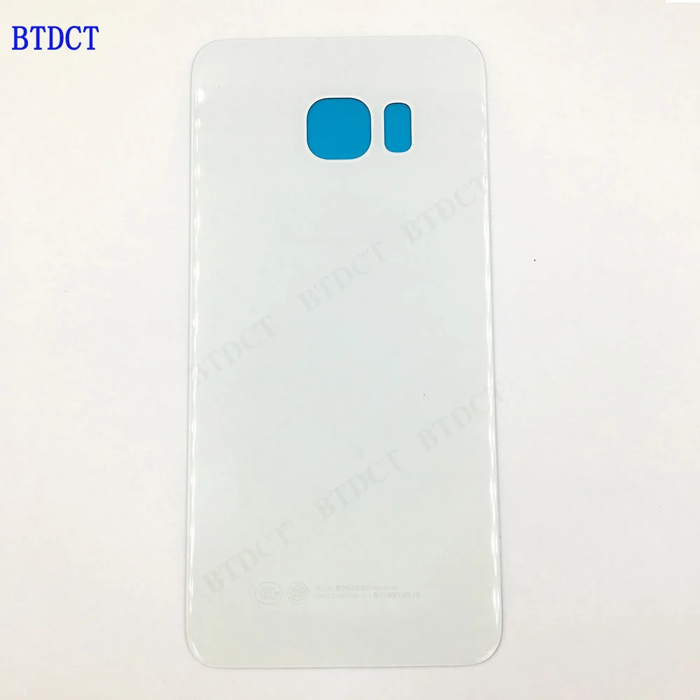 10pcs/lot BTDCT For samsung S6 edge + plus battery back cover G9280 glass back cover with Adhesive Sticker
10pcs/lot BTDCT For samsung S6 edge + plus battery back cover G9280 glass back cover with Adhesive Sticker