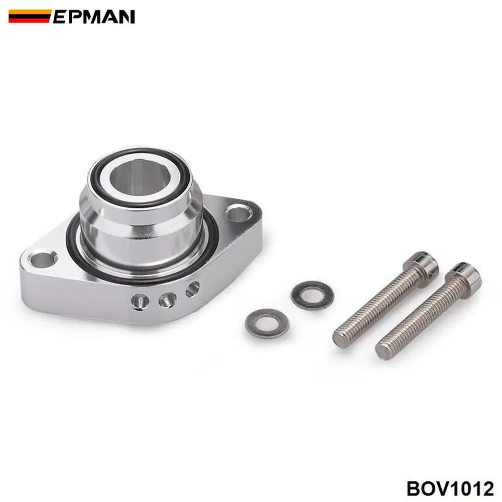 Aluminum Turbo Blow Off Valve BOV Flange Adapter For Skoda Octavia TSi 1.4L Turbo Engines TK-BOV1012