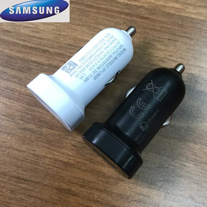 100% Original Samsung 9V2A Fast Car Charger Adaptive Quick Adapter For Galaxy S6 S8 S9 Plus Note 7 8 9 A3 A5 A7 2017 J1 J3 J5 A8
100% Original Samsung 9V2A Fast Car Charger Adaptive Quick Adapter For Galaxy S6 S8 S9 Plus Note 7 8 9 A3 A5 A7 2017 J1 J3 J5 A8
