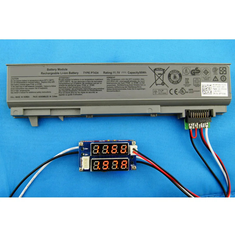 DIY Mini Voltmeter Tester LED Dispaly Red Color Voltage Test DC 0-30V 5A Rechargeable Li-ion Battery Module Voltmeter Meter
DIY Mini Voltmeter Tester LED Dispaly Red Color Voltage Test DC 0-30V 5A Rechargeable Li-ion Battery Module Voltmeter Meter