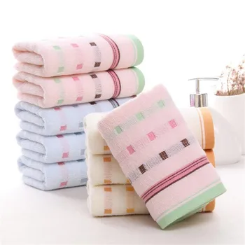 34*75cm Face Towel Cotton Water-Absorbent Hand Dry Towel Kitchen Bathroom Soft Shower SPA Face Towels Swimming Bath Towel
34*75cm Face Towel Cotton Water-Absorbent Hand Dry Towel Kitchen Bathroom Soft Shower SPA Face Towels Swimming Bath Towel
