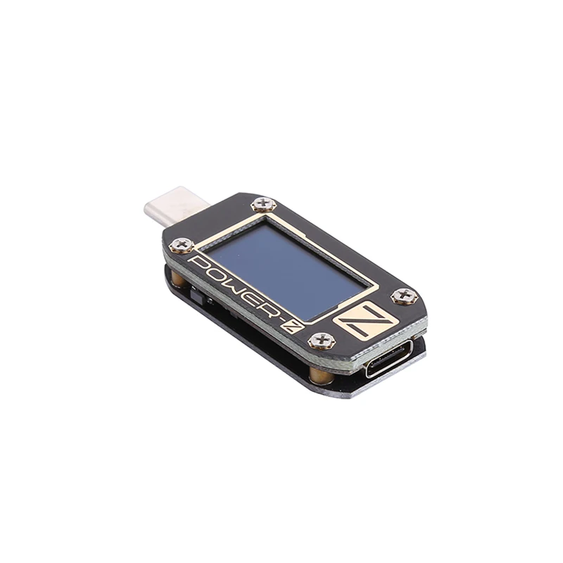 ChargerLAB POWER-Z USB PD Tester Quick Charger Voltage Current Ripple Dual Type-C KM001C Meter Power Bank Detector
ChargerLAB POWER-Z USB PD Tester Quick Charger Voltage Current Ripple Dual Type-C KM001C Meter Power Bank Detector