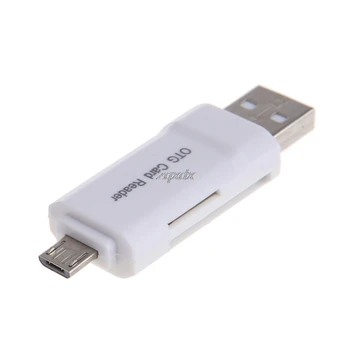 Micro USB OTG to USB 2.0 Adapter SD Card Reader Multi in 1 Memory Card Reader For Smart Phone Tablet PC High Speed Z09 Drop Ship
Micro USB OTG to USB 2.0 Adapter SD Card Reader Multi in 1 Memory Card Reader For Smart Phone Tablet PC High Speed Z09 Drop Ship