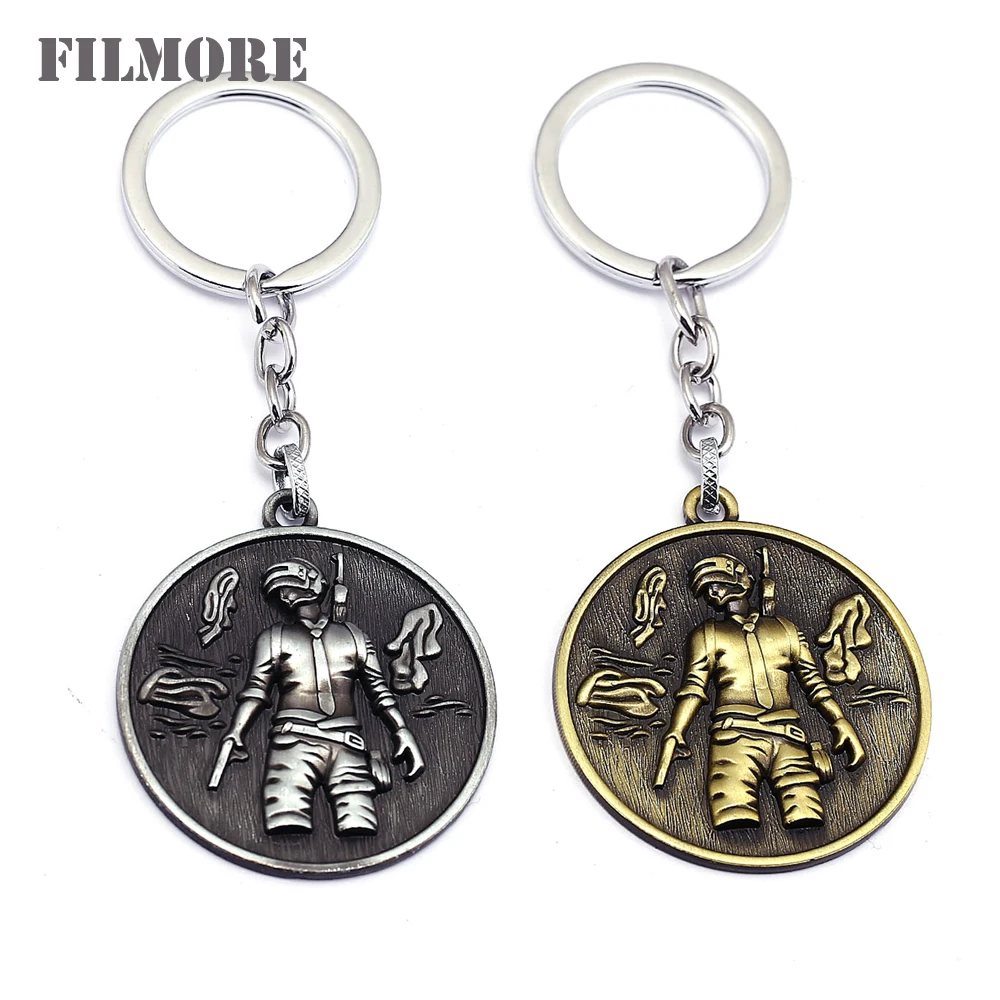 Hot Game PUBG Keychain Playerrunknown's Battergrounds Mask Souvenir Key Holder Key Chain Llavero Chaveiro Men Boys For Xmas Gift
Hot Game PUBG Keychain Playerrunknown's Battergrounds Mask Souvenir Key Holder Key Chain Llavero Chaveiro Men Boys For Xmas Gift