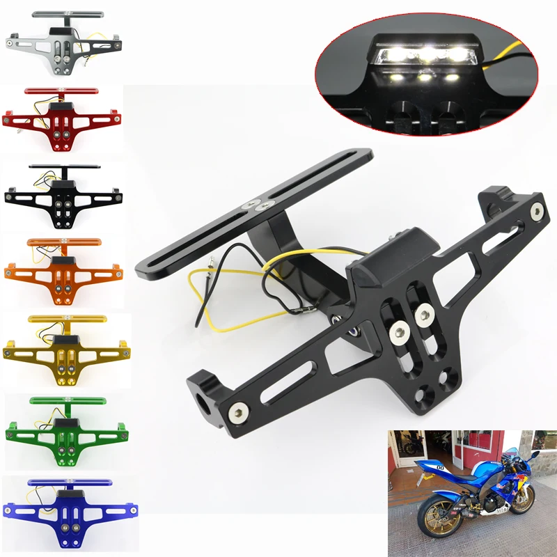 Rear Tail Tidy Registration License Plate Holder For Honda CBR500R CBR650F CB500FCBR500R CB1000R CBR1000RR CBR250RR VTR1000F
Rear Tail Tidy Registration License Plate Holder For Honda CBR500R CBR650F CB500FCBR500R CB1000R CBR1000RR CBR250RR VTR1000F
