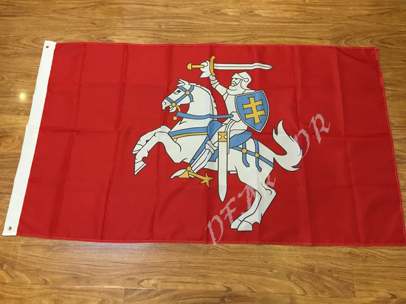Flag of Lithuania (state) 100D Polyester Double Stitched High Quality Banner Ensign Free Shipping two size can choose
Flag of Lithuania (state) 100D Polyester Double Stitched High Quality Banner Ensign Free Shipping two size can choose