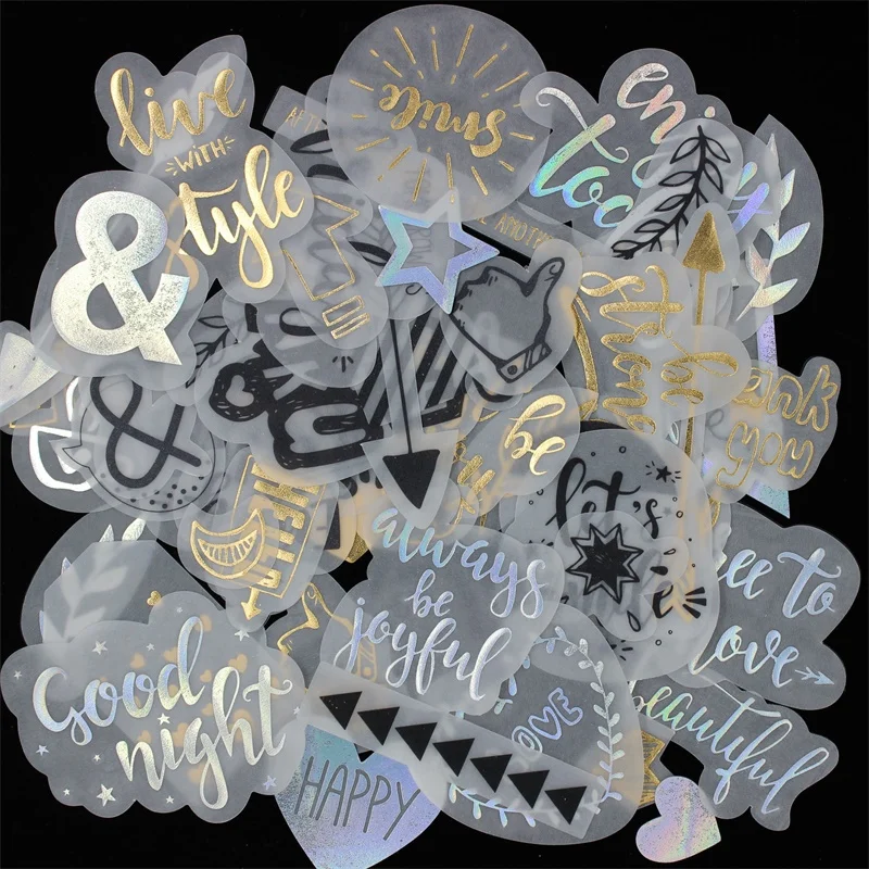 KSCRAFT 50pcs Enjoy Today Vellum Paper Stickers for Scrapbooking Happy Planner/Card Making/Journaling
KSCRAFT 50pcs Enjoy Today Vellum Paper Stickers for Scrapbooking Happy Planner/Card Making/Journaling
