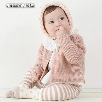Baby Girls Sweater Coat Autumn Spring Newborn Baby Cardigans For Girls Knitted Baby Girls Jacket and Coat Outerwear Sweaters
Baby Girls Sweater Coat Autumn Spring Newborn Baby Cardigans For Girls Knitted Baby Girls Jacket and Coat Outerwear Sweaters