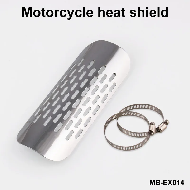 Motorcycle Exhaust Muffler Pipe Heat Shield Cover Guard Protective Cover for Harley Exhaust Systems Parts Motorcycle Accessories
Motorcycle Exhaust Muffler Pipe Heat Shield Cover Guard Protective Cover for Harley Exhaust Systems Parts Motorcycle Accessories