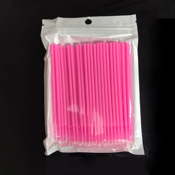 100pcs/lot Durble Micro Disposable Eyelash Extension Individual Applicators Mascara Brush For Women Eyelash Glue Cleaning stick
100pcs/lot Durble Micro Disposable Eyelash Extension Individual Applicators Mascara Brush For Women Eyelash Glue Cleaning stick
