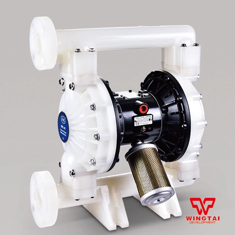 1.5'' Pneumatic Double Diaphragm Pump BML-40P (379L/Min)