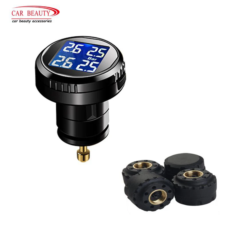 Cigarette Lighter Style Car TPMS for Auto Wireless Real-Time Tire Pressure Monitoring System Tire Gauge Sensor Alarm Security
Cigarette Lighter Style Car TPMS for Auto Wireless Real-Time Tire Pressure Monitoring System Tire Gauge Sensor Alarm Security