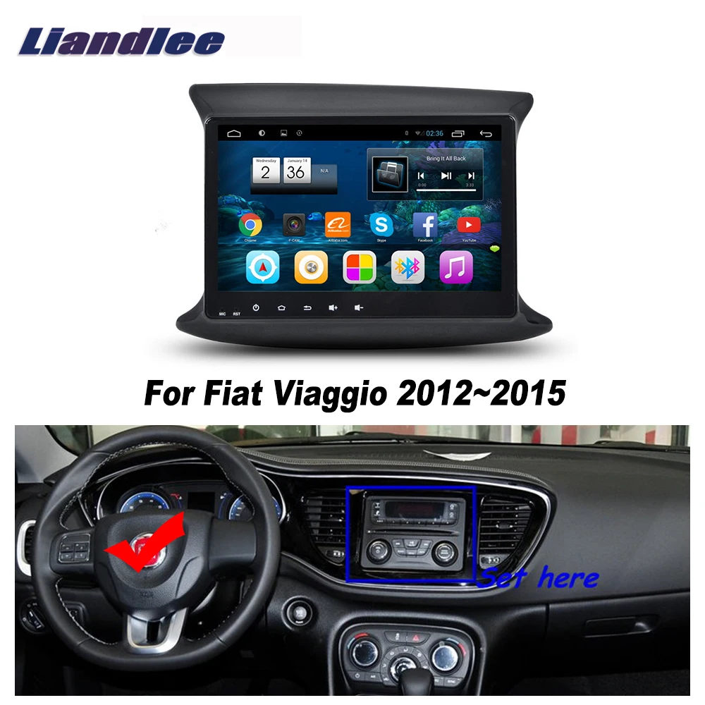 Liandlee For Fiat Viaggio 2012~2015 Car Android Radio Player GPS NAVI Maps HD Touch Screen TV Multimedia No CD DVD
Liandlee For Fiat Viaggio 2012~2015 Car Android Radio Player GPS NAVI Maps HD Touch Screen TV Multimedia No CD DVD