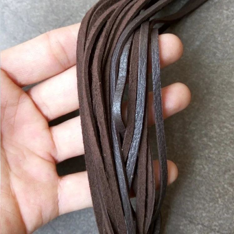 Supply Indian Genuine Deerskin Leather Rope Cords For Bracelet or Neckalce Jewelry Making AAA Quality, long 80~100cm* Wide 3mm
Supply Indian Genuine Deerskin Leather Rope Cords For Bracelet or Neckalce Jewelry Making AAA Quality, long 80~100cm* Wide 3mm