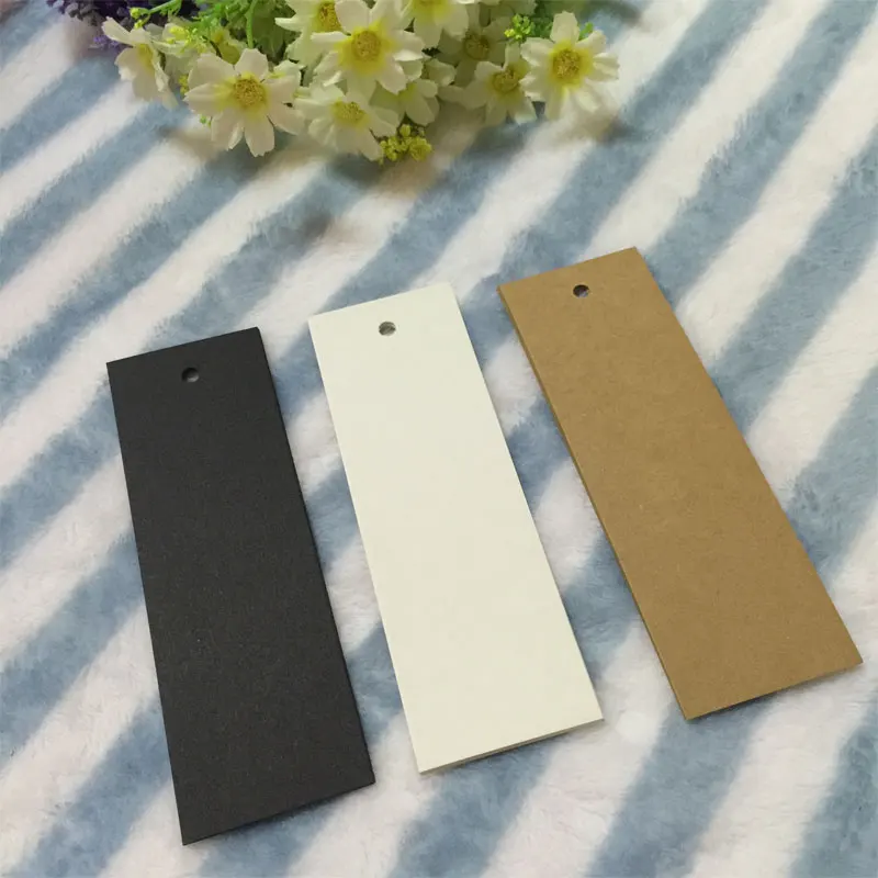 100pcs Blank Kraft Paper Card DIY Bookmark card Black White Cards-250g/300g optional
100pcs Blank Kraft Paper Card DIY Bookmark card Black White Cards-250g/300g optional