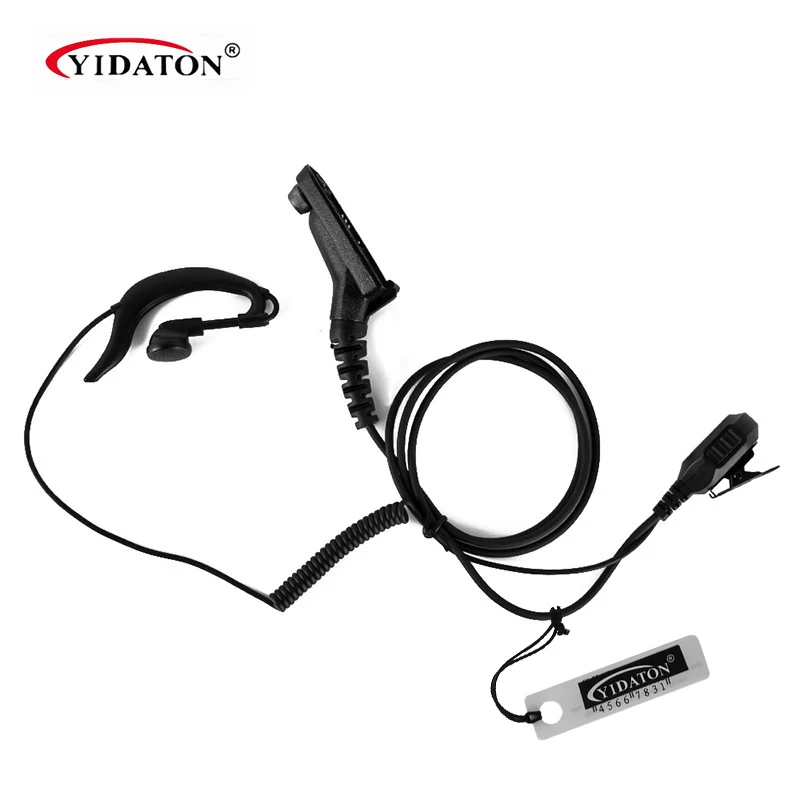 New Ear Loop Earpiece w/ PTT for Motorola APX4000 APX2000 APX6000 XPR6300 DP4800 DP3400 MTP6550 XIR P8200 P8268
New Ear Loop Earpiece w/ PTT for Motorola APX4000 APX2000 APX6000 XPR6300 DP4800 DP3400 MTP6550 XIR P8200 P8268