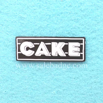 Custom black rectangle Metal Logo Soft Enamel Cake Lapel Pins OEM Service square
Custom black rectangle Metal Logo Soft Enamel Cake Lapel Pins OEM Service square
