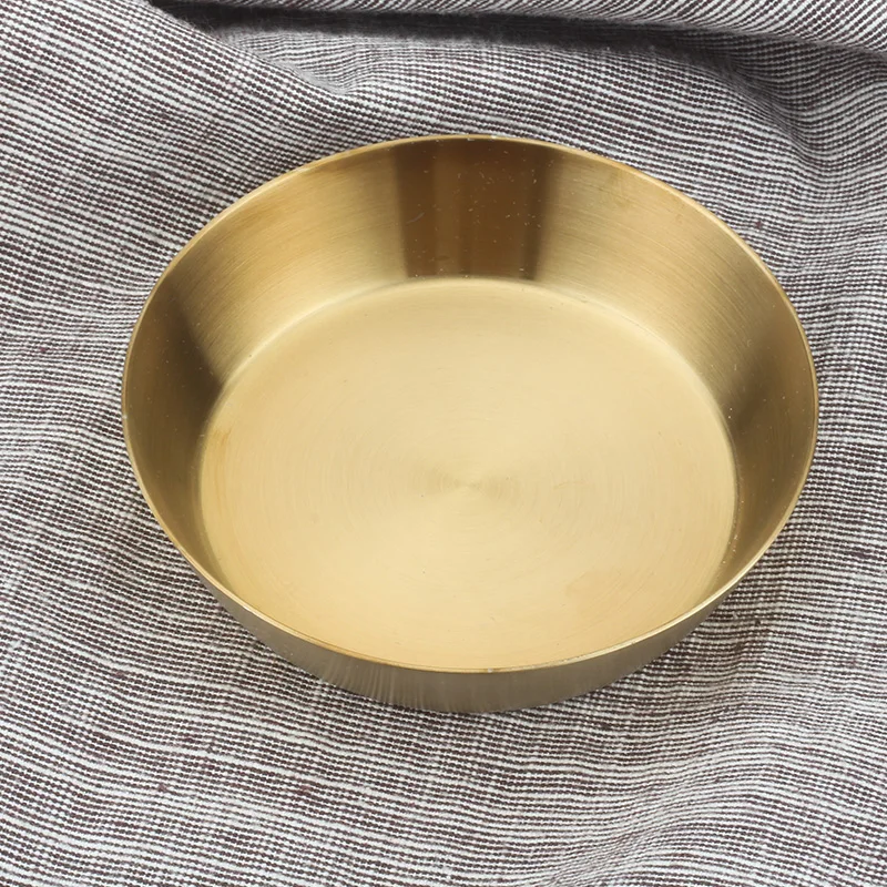 1pcs high quality 304# Stainless steel Korean style single layer thickening plate Kimchi dish bowl Roasting Pan Export Korea
1pcs high quality 304# Stainless steel Korean style single layer thickening plate Kimchi dish bowl Roasting Pan Export Korea