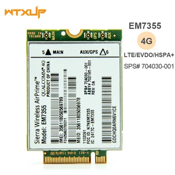 

Gobi5000 Sierra Wireless Airprime EM7355 LTE EVDO/HSPA WWAN NGFF unlock 4G Module SPS 704030 for HP Elitebook 820 840 850 G1 14