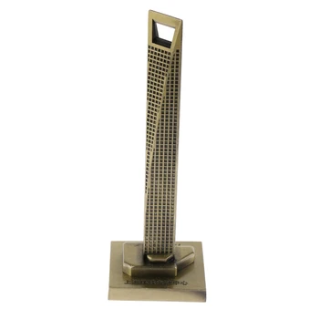 SHANGHAI WORLD FINANCIAL CENTER (SWFC) ARCHITECTURE BUILDING REPLICA COLLECTIBLE SOUVENIR 4''
SHANGHAI WORLD FINANCIAL CENTER (SWFC) ARCHITECTURE BUILDING REPLICA COLLECTIBLE SOUVENIR 4''