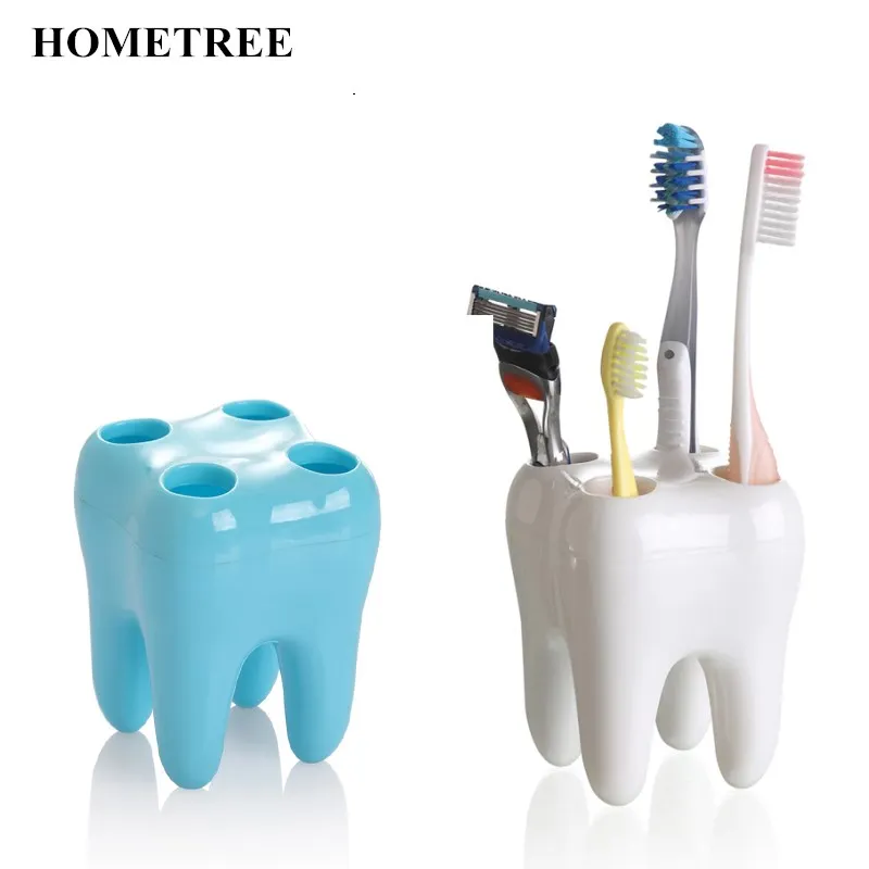 HOMETREE 1 Pcs Teeth Style Toothbrush Rack Multi-Function Tooth Modeling Container Toothbrush Holder Bathroom Accessories H849
HOMETREE 1 Pcs Teeth Style Toothbrush Rack Multi-Function Tooth Modeling Container Toothbrush Holder Bathroom Accessories H849