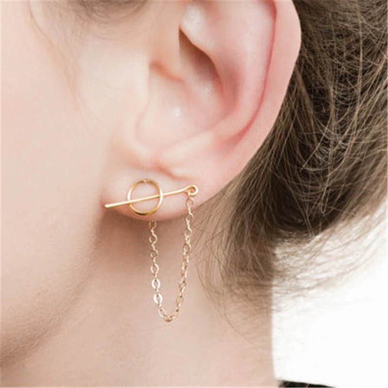 Handmade Tassel Earrings 14 Gold Filled Vintage Charm Jewelry Minimalist Chain Brincos Party Gift Oorbellen Earrings for Women
Handmade Tassel Earrings 14 Gold Filled Vintage Charm Jewelry Minimalist Chain Brincos Party Gift Oorbellen Earrings for Women