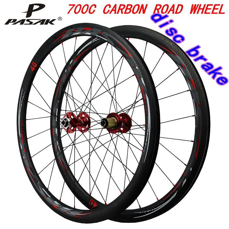 700C Road bicycle Disc Brake wheelset,40mm clincher Cycle Cross bike carbon wheel,UD/3K carbon rim gravel wheel 24hole 9mm QR
700C Road bicycle Disc Brake wheelset,40mm clincher Cycle Cross bike carbon wheel,UD/3K carbon rim gravel wheel 24hole 9mm QR