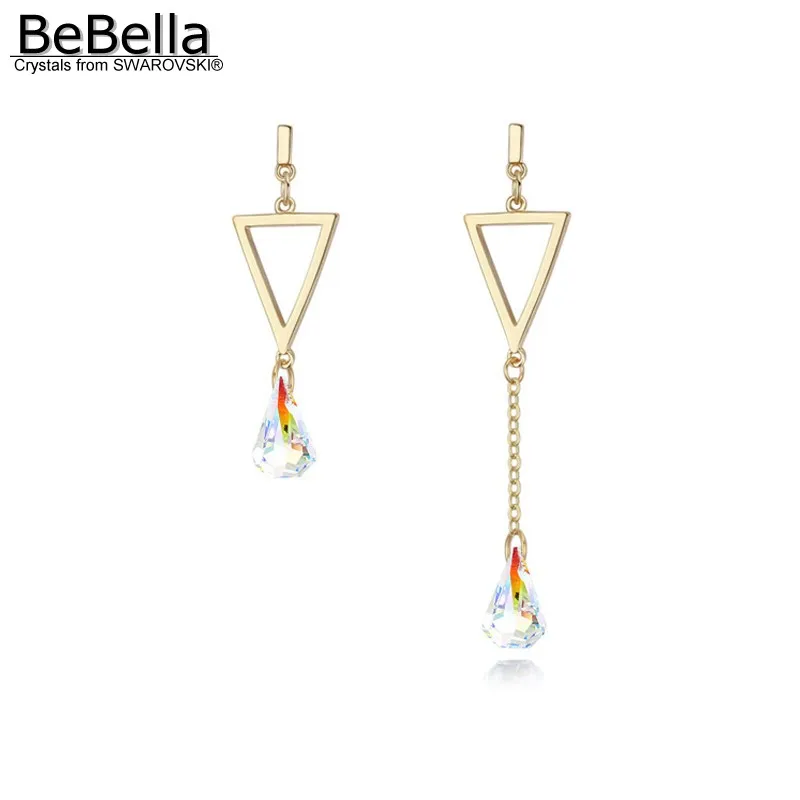 BeBella triangle drop pendant earrings made with Crystals from Swarovski for women girls Christmas gift
BeBella triangle drop pendant earrings made with Crystals from Swarovski for women girls Christmas gift