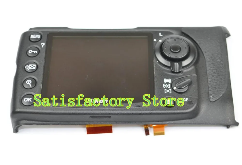 95%New for Nikon DSLR FX D700 Rear back Cover With LCD Screen, Rubber, Button Flex
95%New for Nikon DSLR FX D700 Rear back Cover With LCD Screen, Rubber, Button Flex
