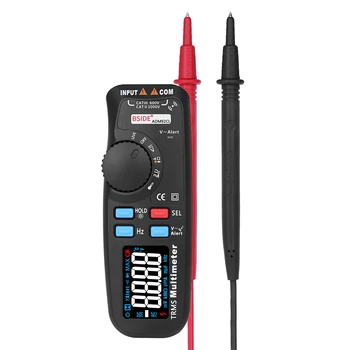 Digital Multimeter BSIDE MultifunctionADM92CL Color LCD Display Multimetro Auto Range True RMS Temp Tester Voltmeter Ampermetr
Digital Multimeter BSIDE MultifunctionADM92CL Color LCD Display Multimetro Auto Range True RMS Temp Tester Voltmeter Ampermetr
