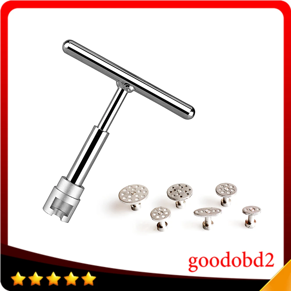 PDR Tools Kit Ferramentas Dent Removal Paintless Dent Repair Tools Dent Puller Aluminum Tabs Hand Tool Set for Car Body Repair
PDR Tools Kit Ferramentas Dent Removal Paintless Dent Repair Tools Dent Puller Aluminum Tabs Hand Tool Set for Car Body Repair