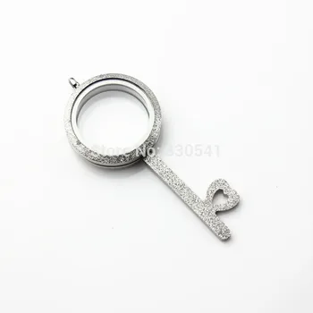 5Pcs/lot Silver 30mm arrive key shape screw shine locket stainless steel floating lockets for diy women jewelry
5Pcs/lot Silver 30mm arrive key shape screw shine locket stainless steel floating lockets for diy women jewelry