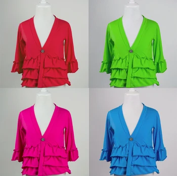 latest new model shirts most popular clothes ruffle knitted long cardigans Solid children's clothing ruffle sleeve cardigans
latest new model shirts most popular clothes ruffle knitted long cardigans Solid children's clothing ruffle sleeve cardigans