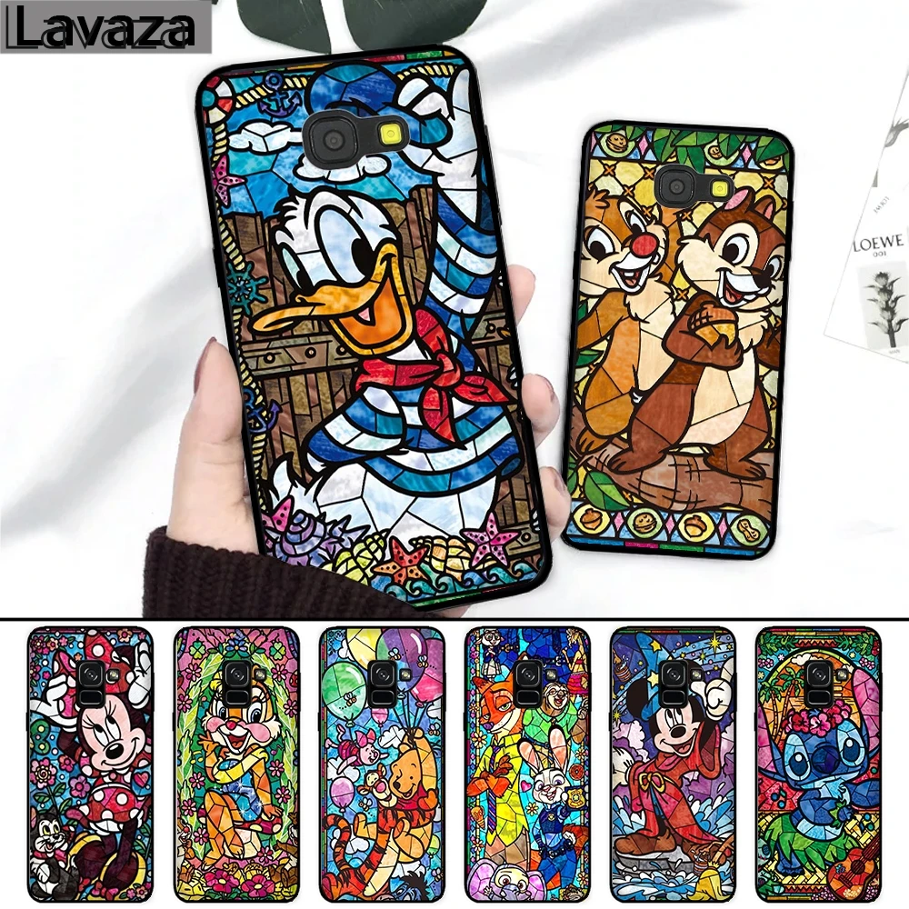 Lavaza Fairy tale stained Mickey Mouse Donald Duck Silicone Case for Samsung A3 A5 2016 2017 A6 Plus A7 A8 A9 J6 2018
Lavaza Fairy tale stained Mickey Mouse Donald Duck Silicone Case for Samsung A3 A5 2016 2017 A6 Plus A7 A8 A9 J6 2018