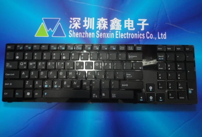 100% Совершенно новая Оригинальная Корейская клавиатура для ASUS K93SV K93 K93SM K95VB K95VJ K95VM X93SM X93SV черная Бесплатная доставка
100% Совершенно новая Оригинальная Корейская клавиатура для ASUS K93SV K93 K93SM K95VB K95VJ K95VM X93SM X93SV черная Бесплатная доставка