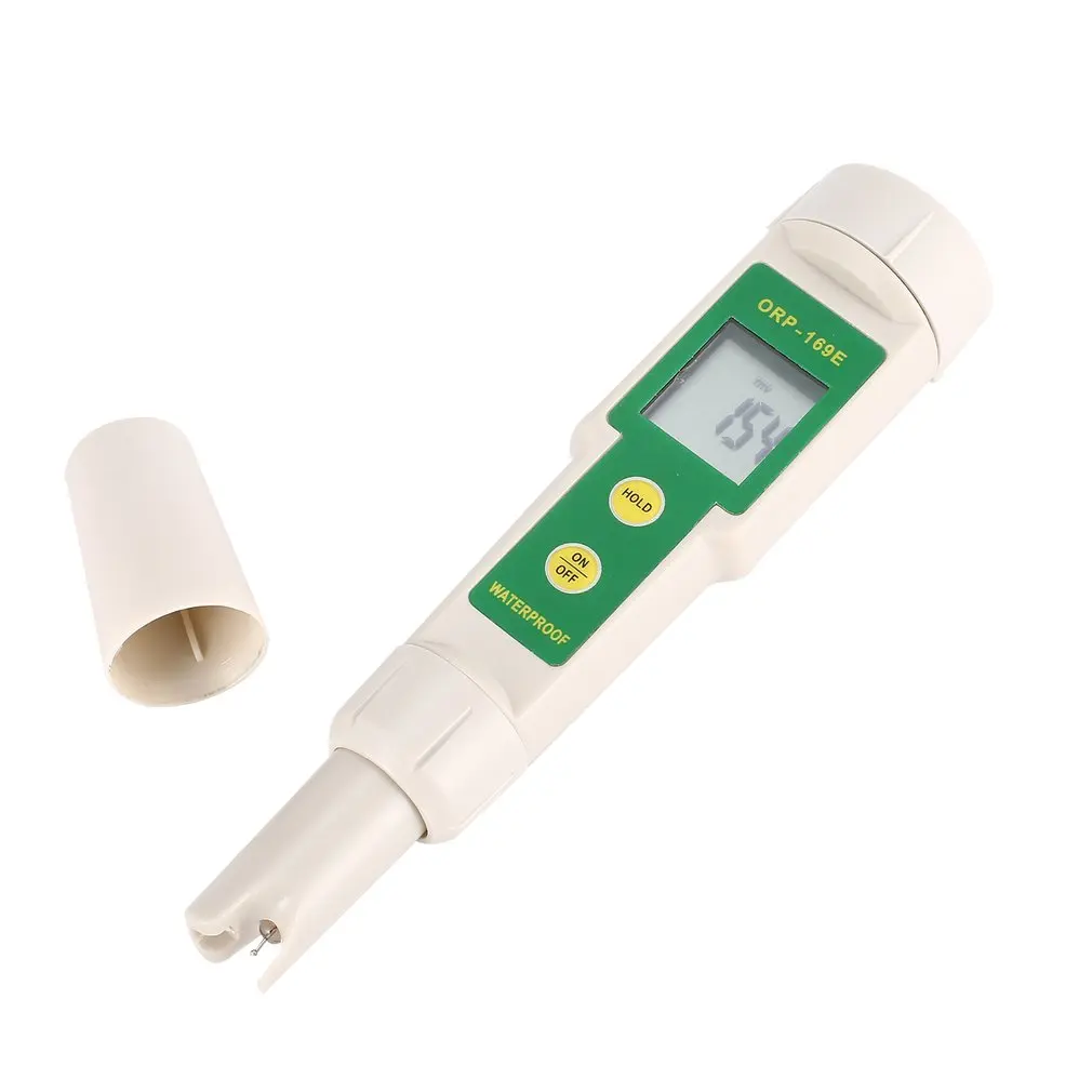169E ORP detector Redox Tester Waterproof ORP Meter pH Measurement Test Tool 0-1999mV Volt Pen Waterpr Measurement
169E ORP detector Redox Tester Waterproof ORP Meter pH Measurement Test Tool 0-1999mV Volt Pen Waterpr Measurement